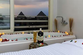 Rixosstower Pyramids View