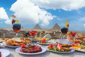 Rixosstower Pyramids View