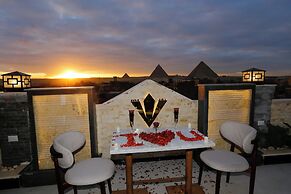 Rixosstower Pyramids View