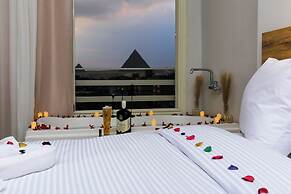 Rixosstower Pyramids View