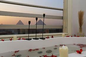 Rixosstower Pyramids View