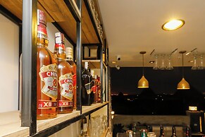Rixosstower Pyramids View