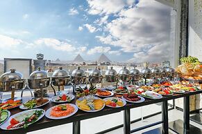 Rixosstower Pyramids View