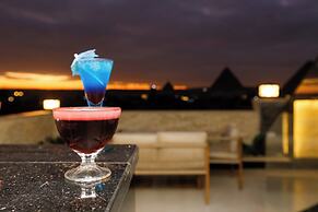 Rixosstower Pyramids View