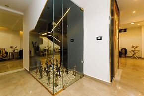Rixosstower Pyramids View