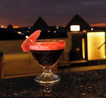 Rixosstower Pyramids View