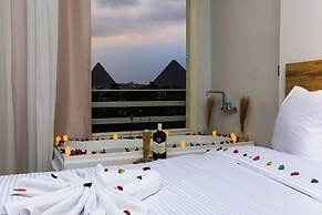 Rixosstower Pyramids View