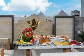 Rixosstower Pyramids View