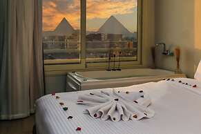 Rixosstower Pyramids View