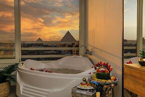 Rixosstower Pyramids View