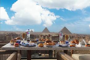 Rixosstower Pyramids View
