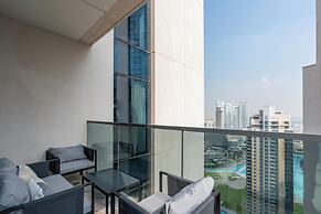 2BR High Floor Act I Act II T1