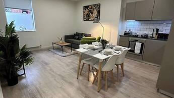 Luxury 1-bed Town Centre South Stevenage