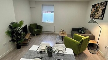 Luxury 1-bed Town Centre South Stevenage