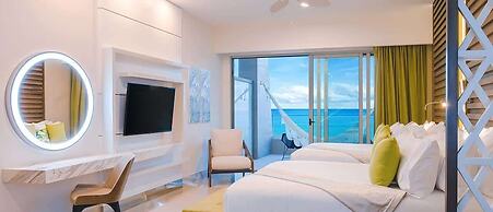 2BD Oceanview Suite Garza Blanca Cancun