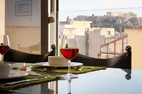 Athens Horizon Acropolis Views Apartment