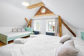 Villa in Bohemia With Sauna