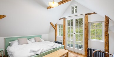 Villa in Bohemia With Sauna