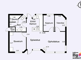 5 Star Holiday Home in Saltum