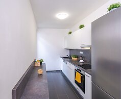 Villa in Lesany With Sauna and Jacuzzi