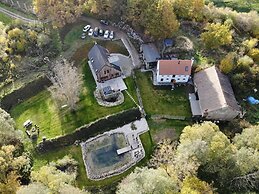 Villa in Lesany With Sauna and Jacuzzi