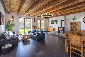 Villa in Lesany With Sauna and Jacuzzi