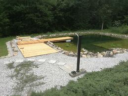Villa in Lesany With Sauna and Jacuzzi