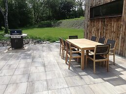 Villa in Lesany With Sauna and Jacuzzi