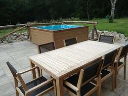 Villa in Lesany With Sauna and Jacuzzi