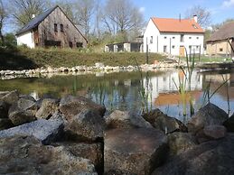 Villa in Lesany With Sauna and Jacuzzi