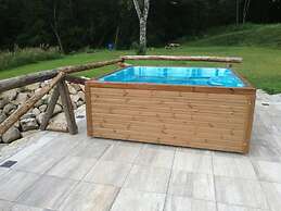 Villa in Lesany With Sauna and Jacuzzi