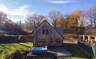 Villa in Lesany With Sauna and Jacuzzi