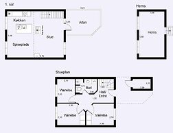 5 Star Holiday Home in Lokken