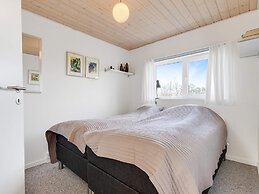 5 Star Holiday Home in Lokken