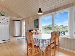 5 Star Holiday Home in Lokken