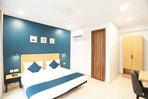 Moody moon blue