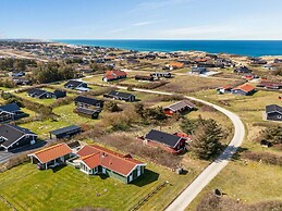 5 Star Holiday Home in Lokken