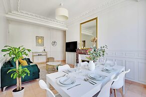 Modern Apartment - 2bd/4p - Louvre/marais