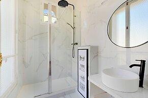 Modern Apartment - 2bd/4p - Louvre/marais