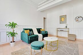 Modern Apartment - 2bd/4p - Louvre/marais