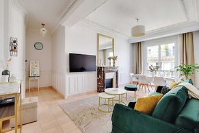Modern Apartment - 2bd/4p - Louvre/marais