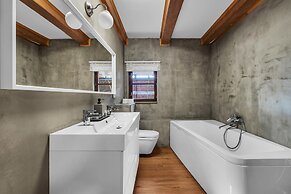 Villa in Dolni Branna With Sauna