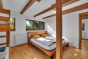 Villa in Dolni Branna With Sauna