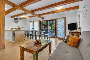Villa in Dolni Branna With Sauna