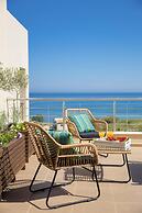 Peach- Sea View Exclusive Maisonette
