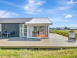 5 Star Holiday Home in Lokken