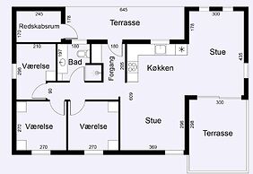5 Star Holiday Home in Lokken