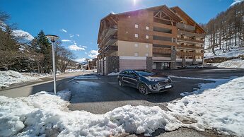 Studio in Alps With Pool Near Ski Resort