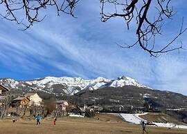 Apartment in Allos With Mountain Views
