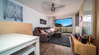 Apartment in Allos With Mountain Views